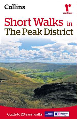 Short Walks in the Peak District de Brian Spencer