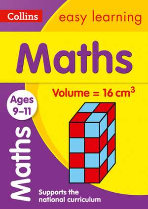 EASY LEARN MATHS 9-11 KS2 de Collins Easy Learning