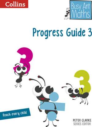 Busy Ant Maths - Progress Guide 3 de Jeanette Mumford