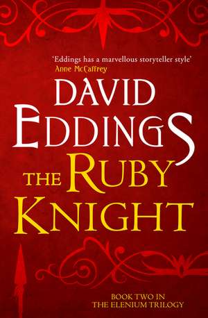 ELENIUM TRILOGY-RUBY KNIGHT PB de David Eddings