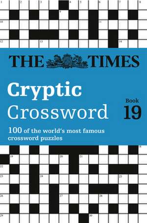 The Times Cryptic Crossword Book 19: Book 9 de Times Mind Games