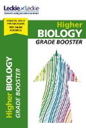 Cfe Higher Biology Grade Booster de Collins Uk