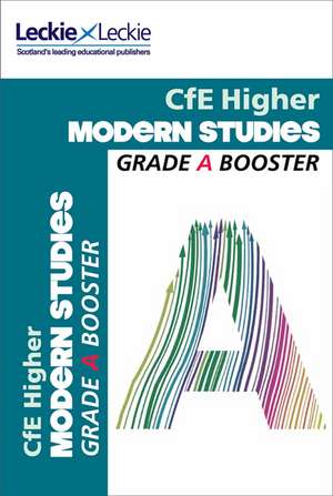 Grade Booster - Cfe Higher Modern Studies Grade Booster de Pamela Farr