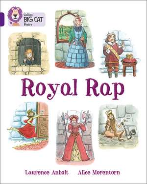 BIG CAT - ROYAL RAP de Laurence Anholt