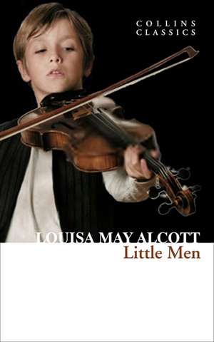 CLASSICS LITTLE MEN de Louisa May Alcott