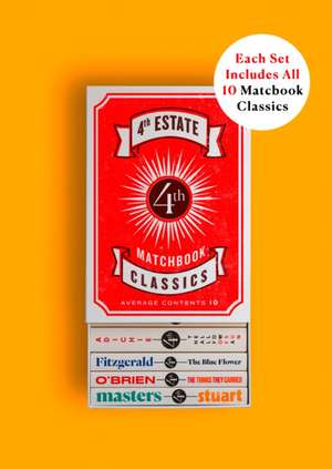 Sage, L: Matchbook Classics Box Set de Lorna Sage