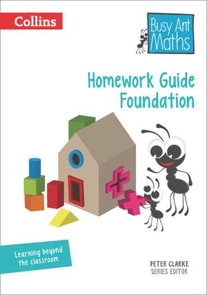 Homework Guide F: Busy Ant Maths de Jo Power