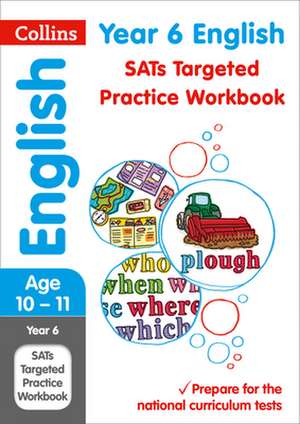 Collins Ks2 Sats Revision and Practice - New 2014 Curriculum Edition -- Year 6 English: Bumper Workbook de Collins UK