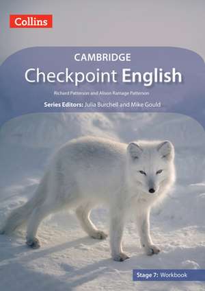 Collins Cambridge Checkpoint English, Stage 7: Workbook de Julia Burchell