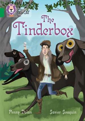 Collins Big Cat - The Tinder Box: Emerald/Band 15 de Penny Dolan