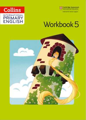 Collins International Primary English - Cambridge Primary English Workbook 5 de Fiona MacGregor