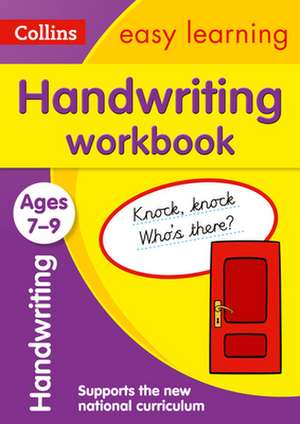 Collins Easy Learning Ks2: Handwriting Workbook Ages 7-9 de Collins Easy Learning