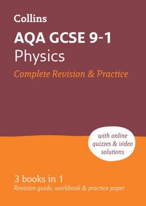 AQA GCSE 9-1 Physics All-in-One Complete Revision and Practice de Collins Gcse