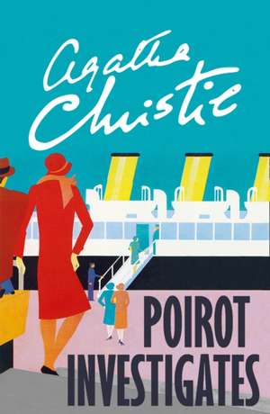 Poirot Investigates de Agatha Christie