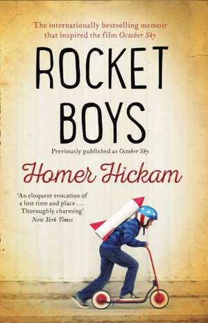 ROCKET BOYS PB de Homer Hickam