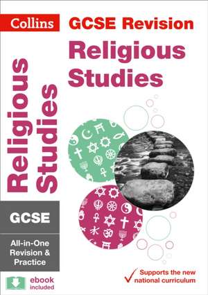 GCSE 9-1 Religious Studies All-in-One Complete Revision and Practice de Collins Gcse