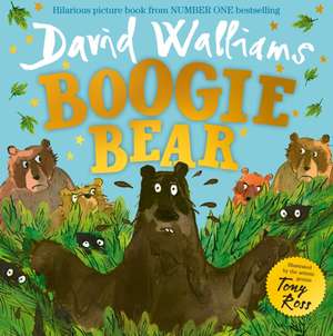 Boogie Bear de David Walliams