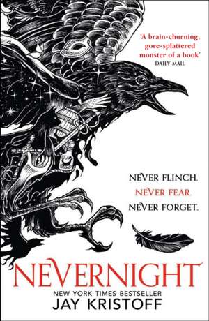 Nevernight de Jay Kristoff