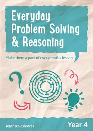 Year 4 Problem Solving and Reasoning Teacher Resources de Collins UK