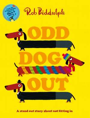 ODD DOG OUT PB de Rob Biddulph