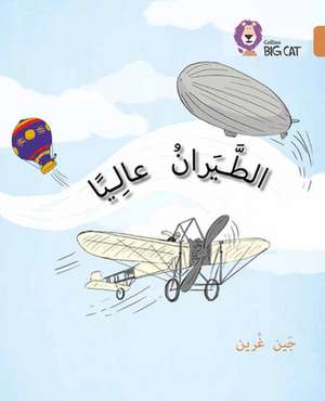 BIG CAT ARABIC - FLY HIGH de Jen Green