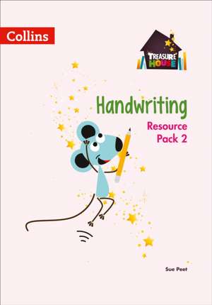 Handwriting Resource Pack 2 de Sue Peet