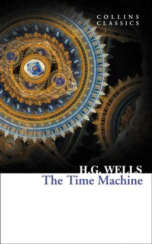 XTIME MACHINE_CLASSICS PB de H. G. Wells
