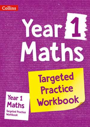 Collins Ks1 Revision and Practice - New Curriculum - Year 1 Maths Targeted Practice Workbook de Collins UK