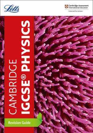 Cambridge IGCSE(TM) Physics Revision Guide de Letts Cambridge IGCSE