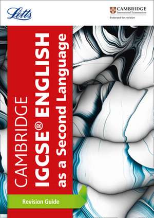 Letts Cambridge Igcse(r) - Cambridge Igcse(r) English as a Second Language Revision Guide de HarperCollins UK