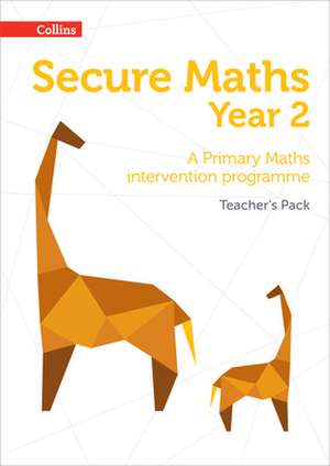 Secure Maths - Secure Year 2 Maths Teacher's Pack de Emma Low