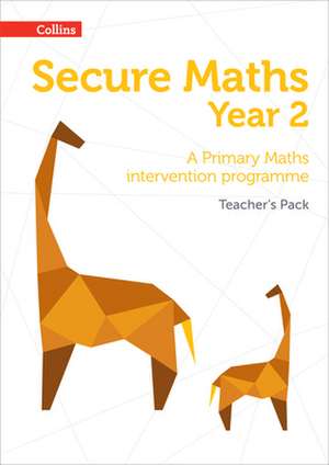 Secure Year 2 Maths Teacher's Pack de Paul Hodge