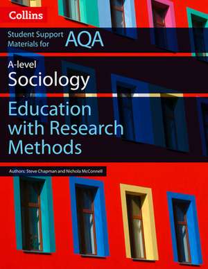 AQA AS and A Level Sociology Education with Research Methods de Martin Holborn