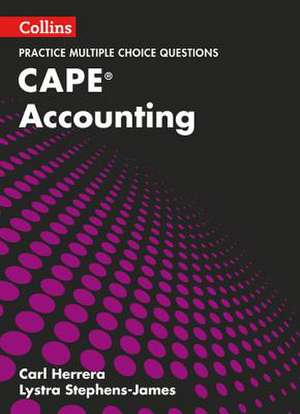 Collins Cape Accounting - Cape Accounting Multiple Choice Practice de Collins