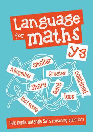 Eal Support: Year 3 Language for Maths Teacher Resources de Collins