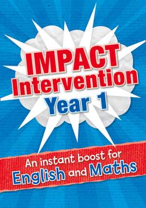 Year 1 Impact Intervention de Keen Kite Books