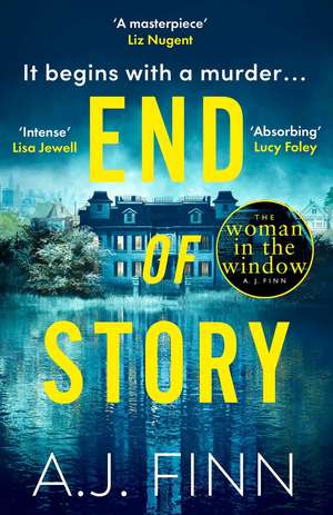 End of Story de A. J Finn