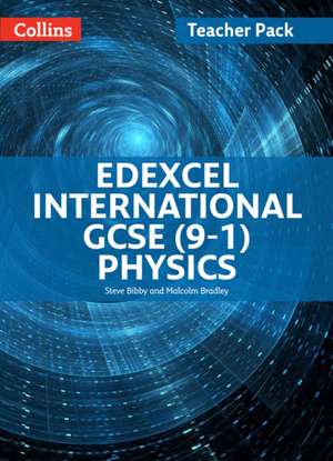 Edexcel International GCSE - Edexcel International GCSE Physics Teacher Pack de Steve Bibby