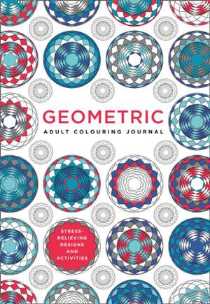 Adult Colouring Journal: Geometric de Andy Paciorek