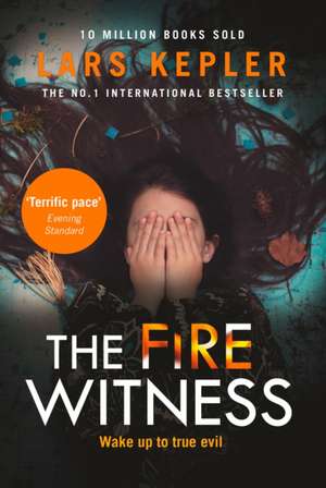 The Fire Witness de Lars Kepler