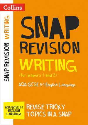 AQA GCSE 9-1 English Language Writing (Papers 1 & 2) Revision Guide de Collins Gcse