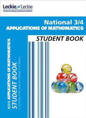 National 3/4 Applications of Maths de Alysoun Wilson