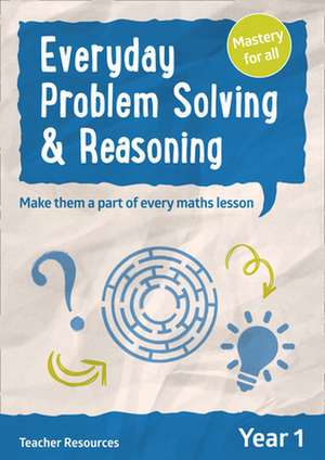 Year 1 Everyday Problem Solving and Reasoning - Online Download de Keen Kite Books