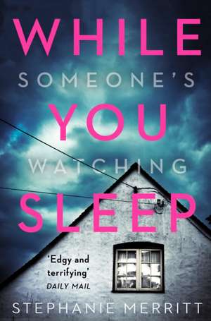 While You Sleep de Stephanie Merritt