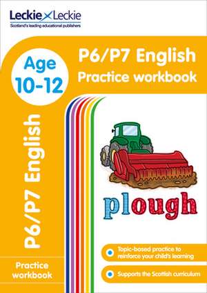 Leckie Primary Success - P7 English Practice Workbook de Leckie & Leckie