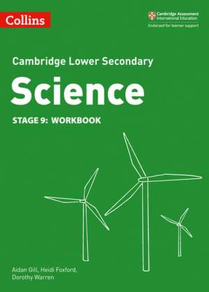 Cambridge Checkpoint Science Workbook Stage 9 de Collins Uk