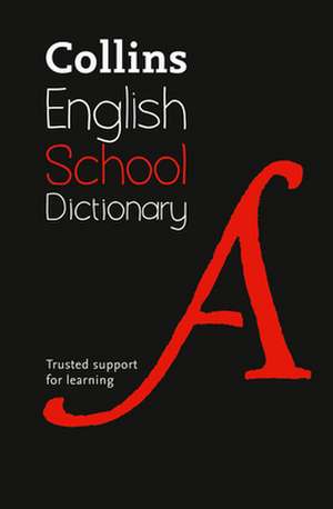 School Dictionary de Collins Dictionaries