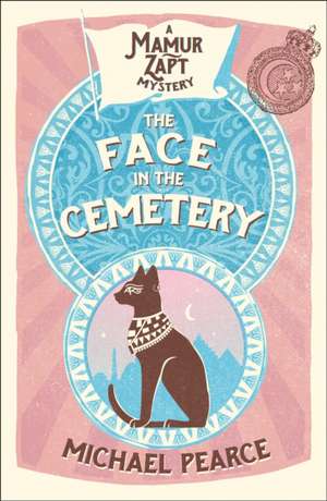 The Face in the Cemetery de Michael Pearce