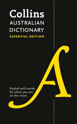 Collins Australian Dictionary de Collins Dictionaries