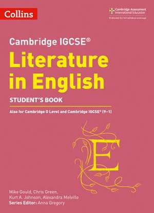 Cambridge Igcse(r) Literature in English Student Book de Mike Gould